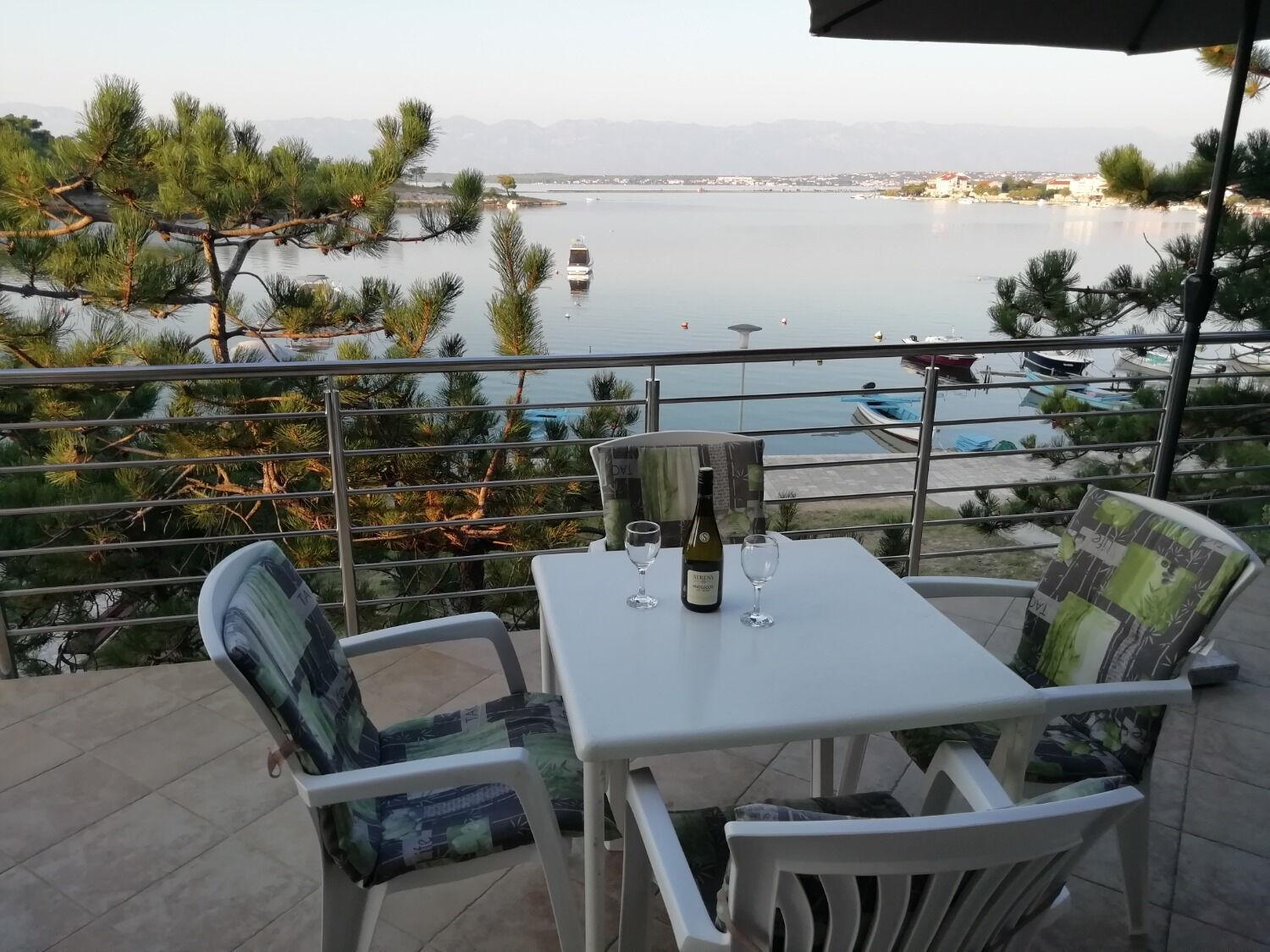 Apartments Ljilja Нин Экстерьер фото