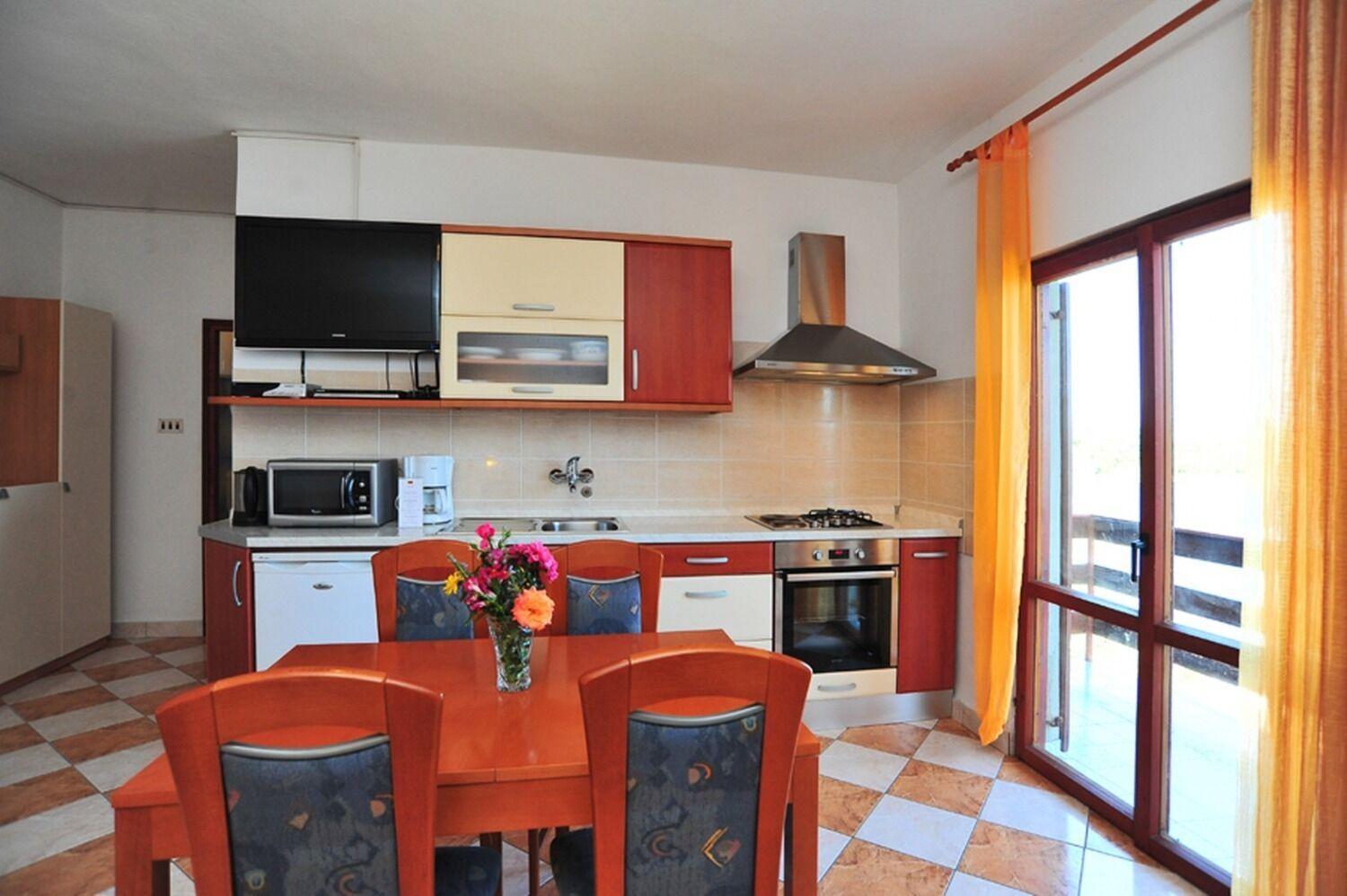 Apartments Ljilja Нин Экстерьер фото