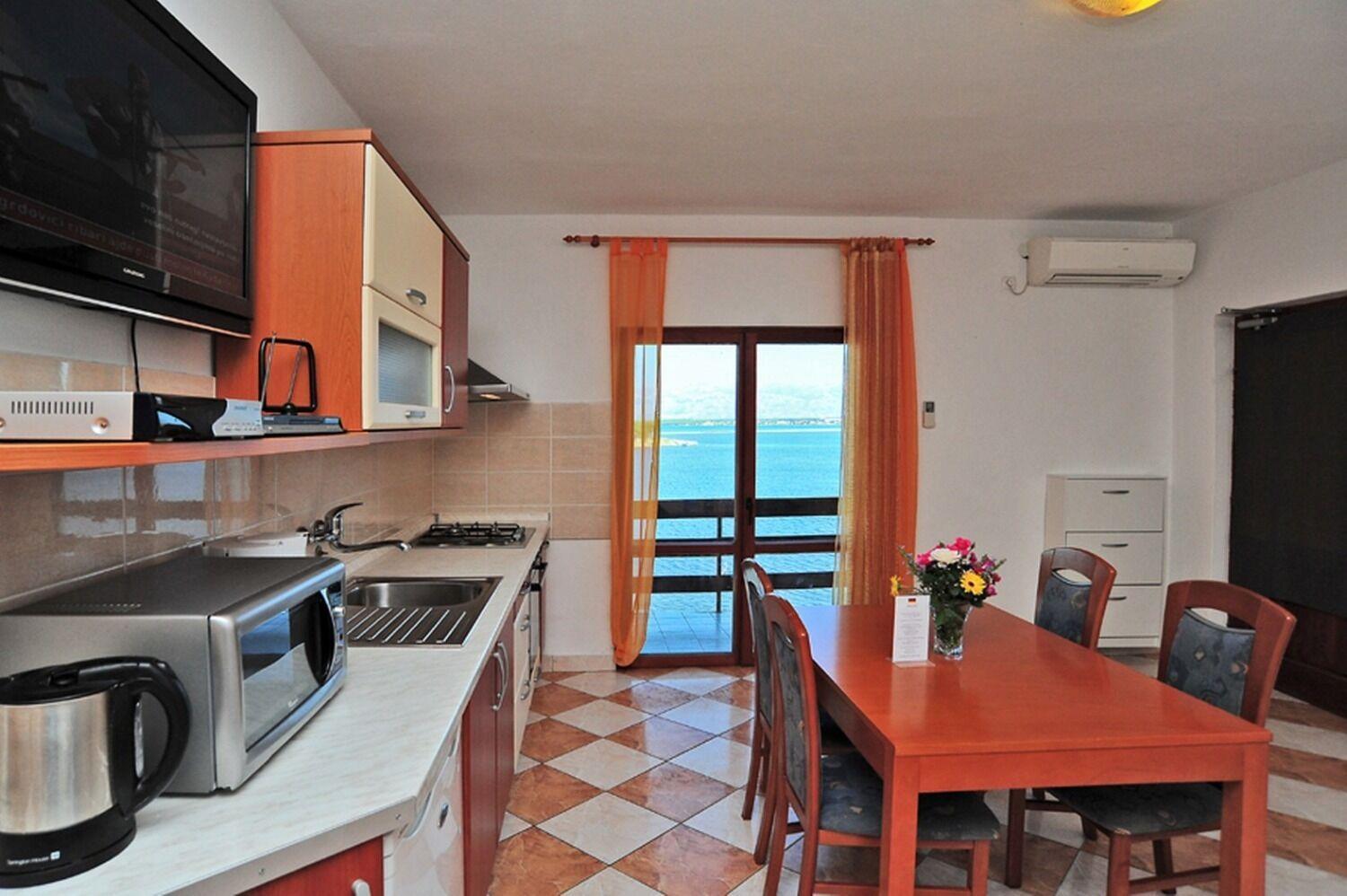 Apartments Ljilja Нин Экстерьер фото